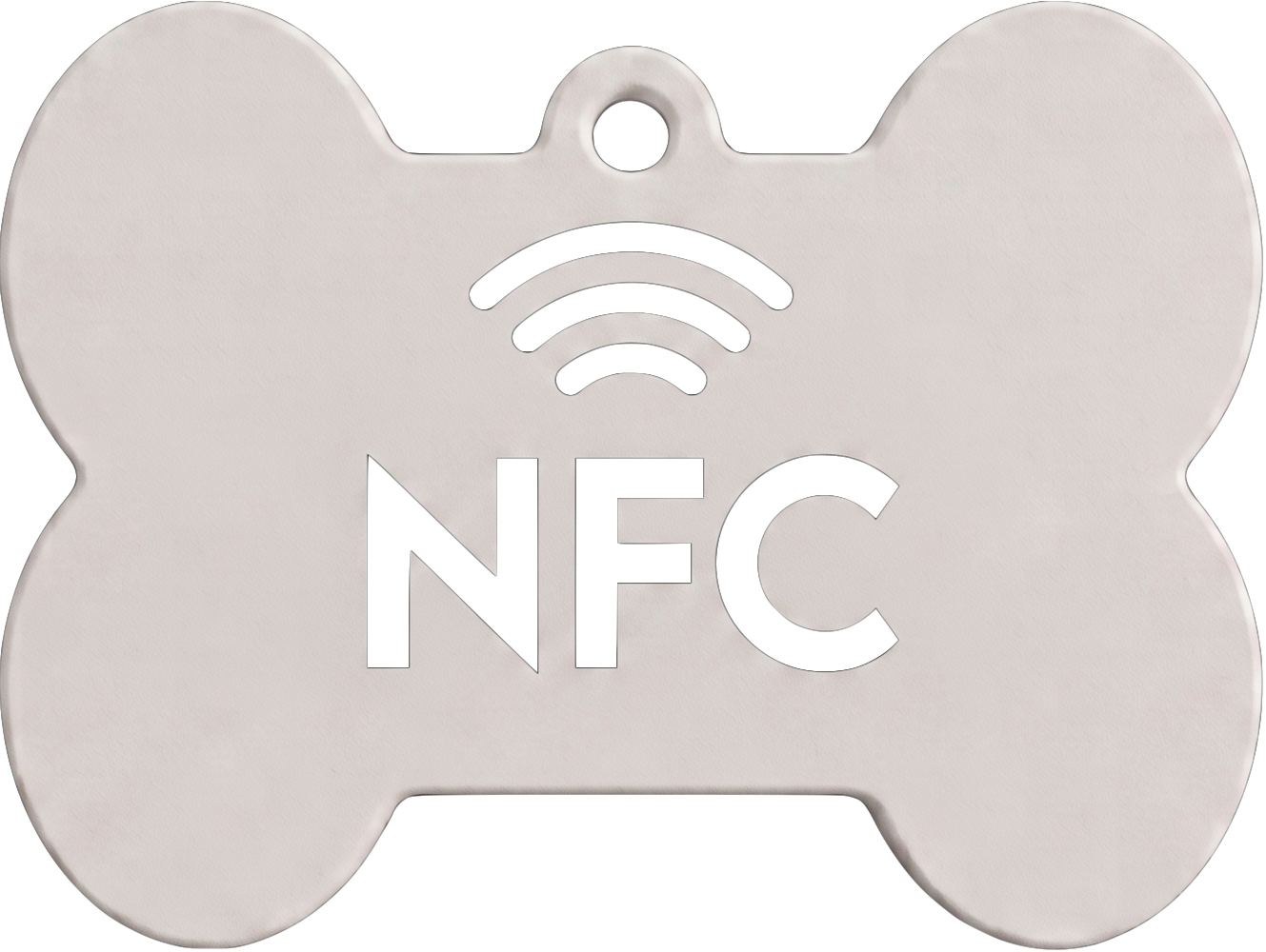 תצוגת תג - צד NFC